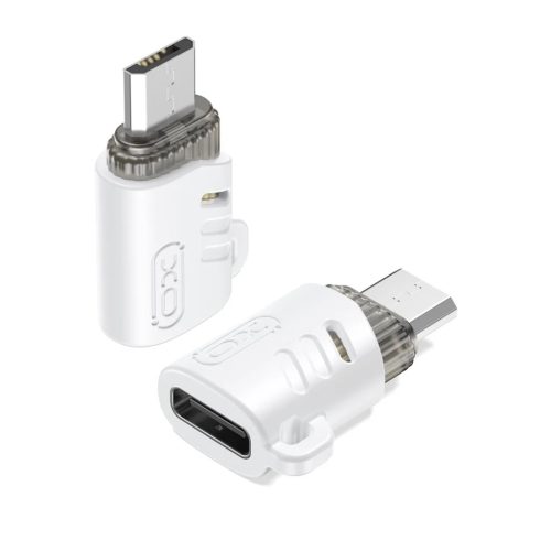XO adapter NB256H USB-C - microUSB fehér