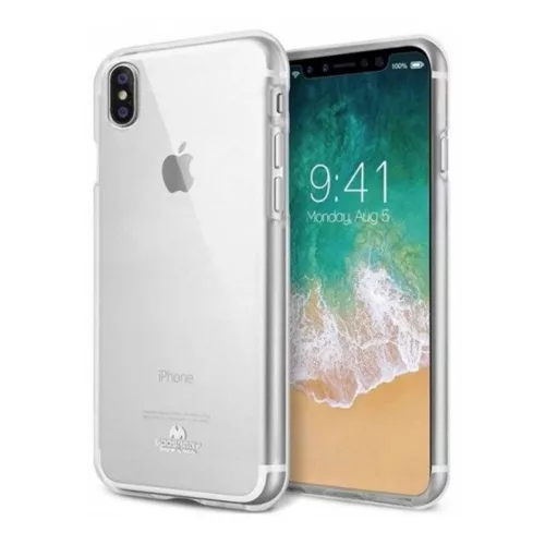 Mercury Clear Jelly tok iPhone 16 Pro 6,3" átlátszó tok