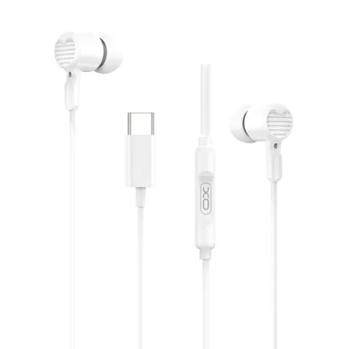 XO vezetékes fülhallgató EP81 USB-C fehér