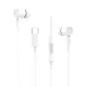 XO vezetékes fülhallgató EP81 USB-C fehér