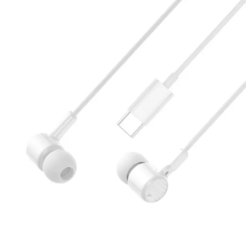 XO vezetékes fülhallgató EP81 USB-C fehér