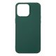 iPhone 15 Pro Max Matt TPU tok forest green