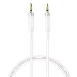 XO audio kábel NB-R279C jack 3,5mm - jack 3,5mm 1,0m fehér