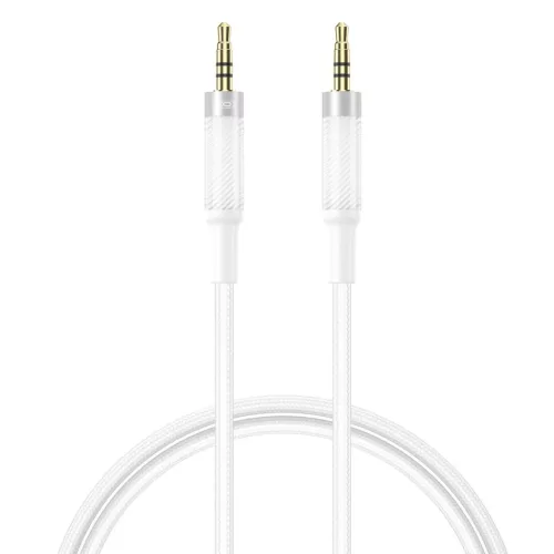XO audio kábel NB-R279C jack 3,5mm - jack 3,5mm 1,0m fehér