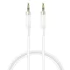 XO audio kábel NB-R279C jack 3,5mm - jack 3,5mm 1,0m fehér