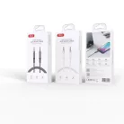 XO audio kábel NB-R279C jack 3,5mm - jack 3,5mm 1,0m fehér