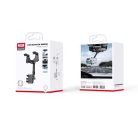 XO autós telefontartó C115 fekete visszapillantó tükörhöz