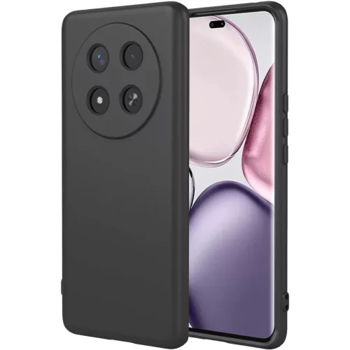 Honor Magic 7 Lite fekete Szilikon tok