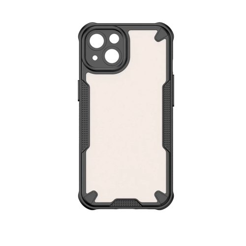 Defender Matt tok iPhone 14 6,1"-hez fekete