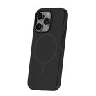 iPhone 17 Pro Max tok Silicone Thin Mag fekete tok