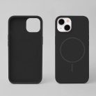 iPhone 17 Pro Max tok Silicone Thin Mag fekete tok