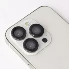 iPhone 17 Air Fekete keret Objektívlencse készlet, üvegfólia