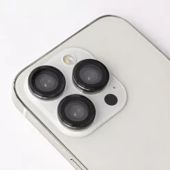   iPhone 17 Air Fekete keret Objektívlencse készlet, üvegfólia