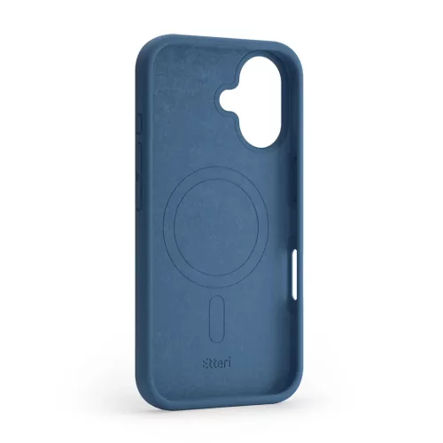 iPhone 17 Pro sötétkék tok