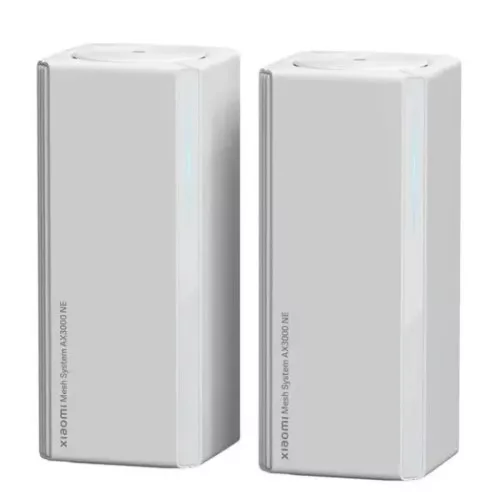 Xiaomi Mi Router AX3000 Mesh System NE (2db) Fehér EU DVB4458GL