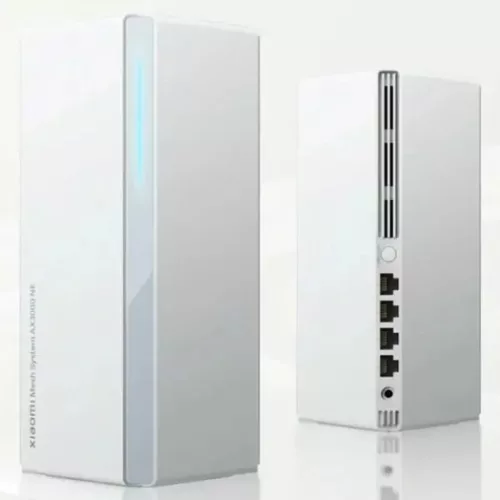 Xiaomi Mi Router AX3000 Mesh System NE (2db) Fehér EU DVB4458GL