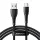 Joyroom Starry sorozat SA32-AC6 100W USB-A / USB-C kábel 1m - fekete