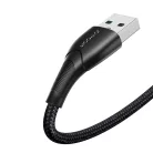 Joyroom Starry sorozat SA32-AC6 100W USB-A / USB-C kábel 1m - fekete