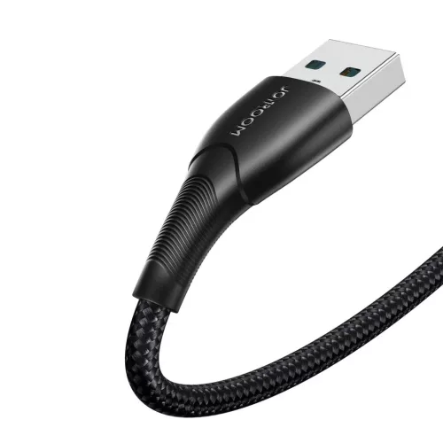 Joyroom Starry sorozat SA32-AC6 100W USB-A / USB-C kábel 1m - fekete