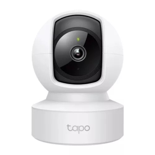 TP-LINK Vezeték nélküli Kamera Tapo C212 Beltéri Biztonsági Kamera 2K Fehér EU