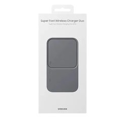   Samsung EP-P5400TBE Duo Pad vezeték nélküli Qi töltőállomás + adapter fekete