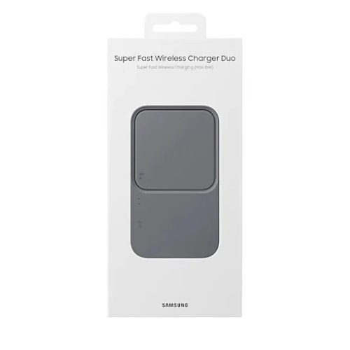 Samsung EP-P5400TBE Duo Pad vezeték nélküli Qi töltőállomás + adapter fekete