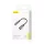 FONENG adapter BM30 Lightning - JACK 3.5MM 0.14M Fekete
