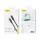 FONENG kábel XS07 USB-C - Lightning PD 27W 1.2M Fekete