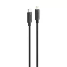 FONENG kábel XS07 USB-C - Lightning PD 27W 1.2M Fekete