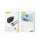 FONENG fali töltő EU63 2.4A 12W 2xUSB + kábel Villámfekete,