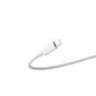 JELLICO kábel B1 USB-C - Lightning PD 20W 1M Fehér