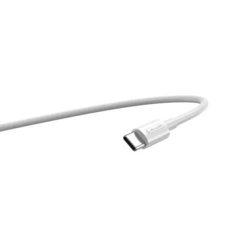 JELLICO kábel B1 USB-C - Lightning PD 20W 1M Fehér