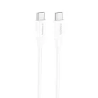 FONENG kábel X63 USB-C - USB-C PD 60W 1M Fehér