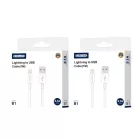 JELLICO kábel B1 Lightning 3.1A 1M fehér