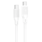 FONENG kábel X80 USB-C - USB-C PD 100W 1M Fehér