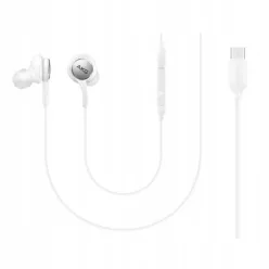   Eredeti vezetékes fülhallgatók Samsung AKG IC100BW GP-TOU021CSKWW USB-C Fehér (bulk EU)