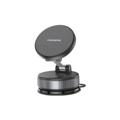 FONENG CP129 mágneses autós telefontartó Fekete Magsafe