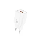 FONENG fali töltő EU68 18W 1xUSB QC3.0 + kábel USB-C Fehér