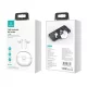 USAMS TWS BU Bluetooth 5.1 vezeték nélküli fülhallgató rózsaszín