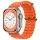 Techsuit - Óraszíj (W038) - Apple Watch 1/2/3/4/5/6/7/8/9/10/SE/SE 2 (38/40/41/42mm) - Narancssárga