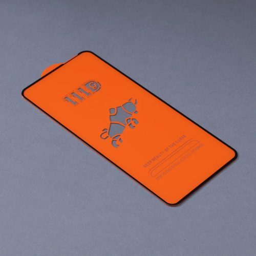 Techsuit - 111D Teljes Borítású / Teljes Ragasztású Üveg - Motorola Moto G32 - Fekete üvegfólia