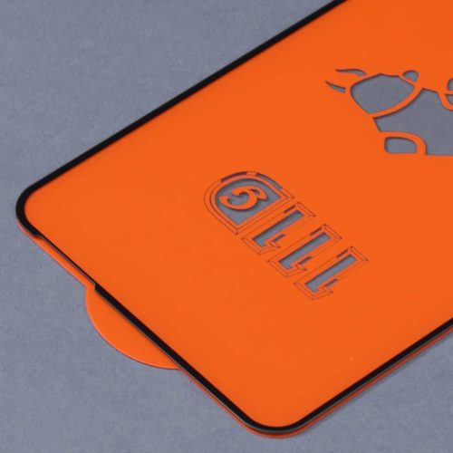 Techsuit - 111D Teljes Borítású / Teljes Ragasztású Üveg - Motorola Moto G32 - Fekete üvegfólia