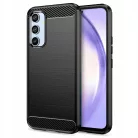 Techsuit - Carbon Szilikon - Samsung Galaxy A54 - Fekete tok