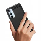 Techsuit - Carbon Szilikon - Samsung Galaxy A54 - Fekete tok