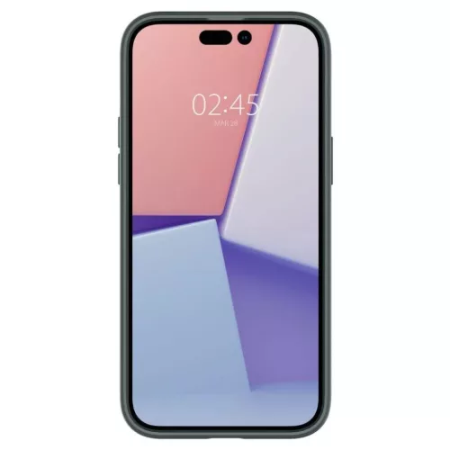 iPhone 14 Pro Max Spigen Ultra Hybrid tok Abyss zöld (ACS04821)