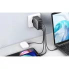 Ugreen CD226 Hálózati töltő adapter USB QC3.0, 3x USB-C, 100W, PD fekete