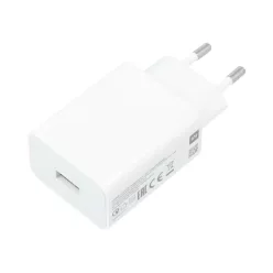   XIAOMI eredeti töltő USB A QC3.0 3A 22,5W MDY-11-EP fehér bulk
