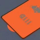 Techsuit - Teljes fedésű / teljes ragasztású üvegfólia - Samsung Galaxy Note 20 / Note 20 5G - Fekete