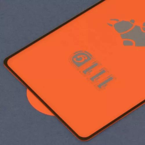 Techsuit - Teljes fedésű / teljes ragasztású üvegfólia - Samsung Galaxy Note 20 / Note 20 5G - Fekete