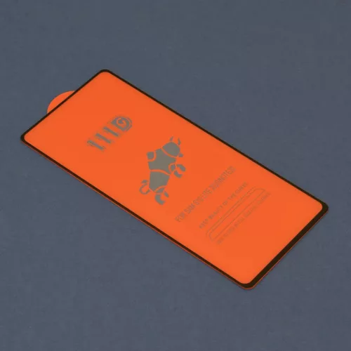 Techsuit - Teljes fedésű / teljes ragasztású üvegfólia - Samsung Galaxy Note 20 / Note 20 5G - Fekete